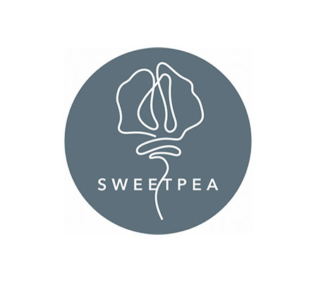 The Sweetpea Kitchen and Sweetpea Catering logo