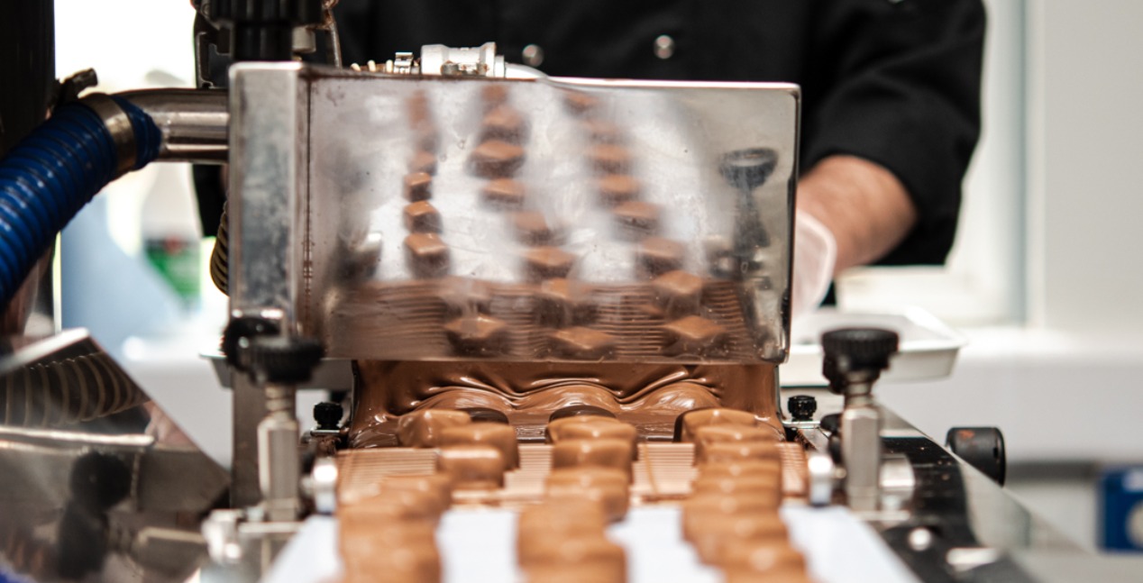 Handmade chocolates at Coco Chemistry, Wiltshire